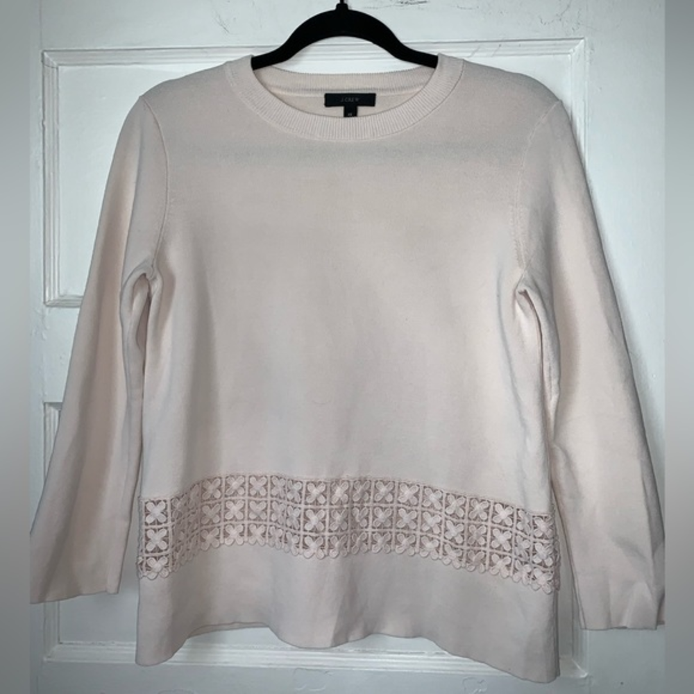 J.Crew cutout sweater size XS‎